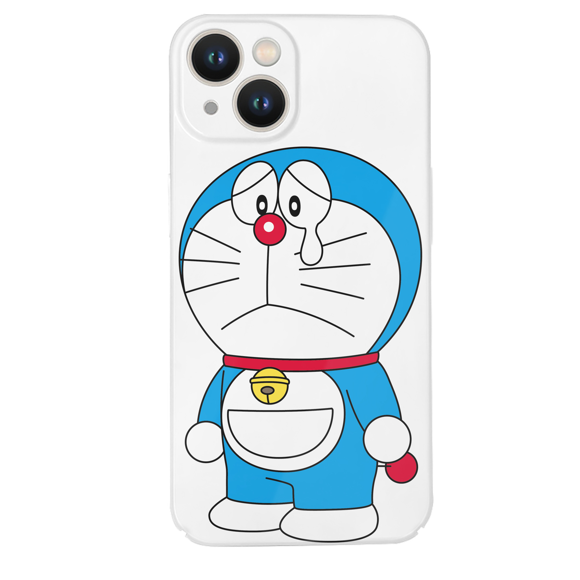 （画像用） ドラえもん Doraemon 【iPhone 14シリーズ対応】ハードケース